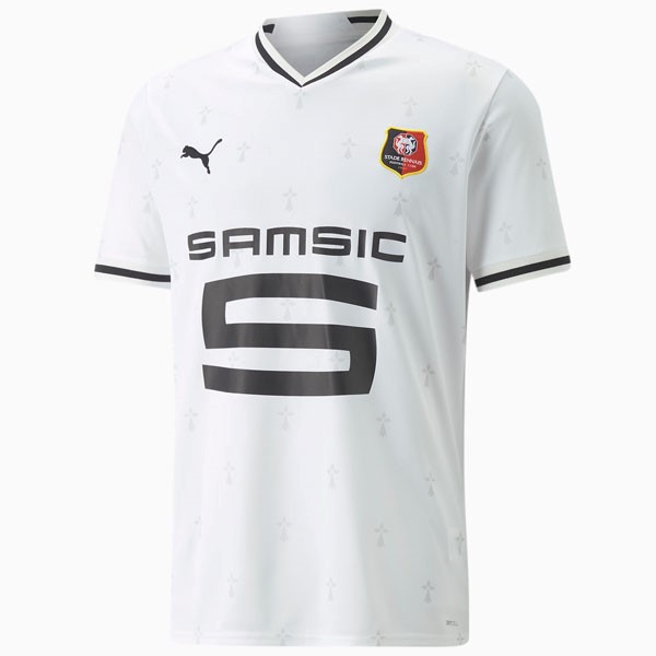 Tailandia Camiseta Stade Rennais Replica Segunda Ropa 2022/23